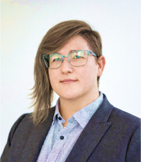 Portrait of Jen Rhymer